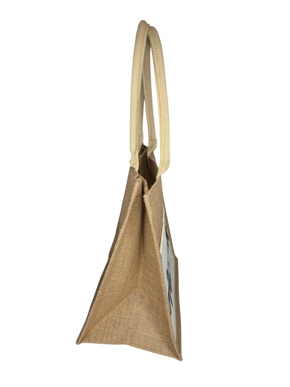 4/$40 Coconut Creek Hometown Market Jute Tote - Natural & Cream